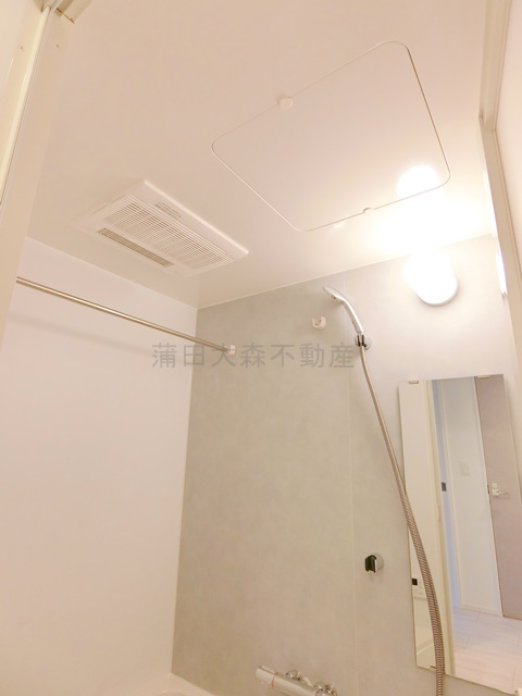 RJRプレシア蒲田の浴室