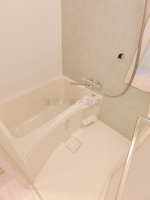 RJRプレシア蒲田の浴室
