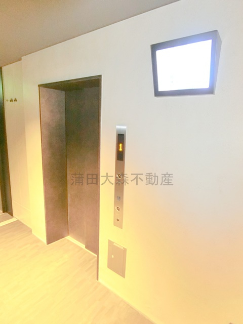 RJRプレシア蒲田のその他共用部分|エレベーター
