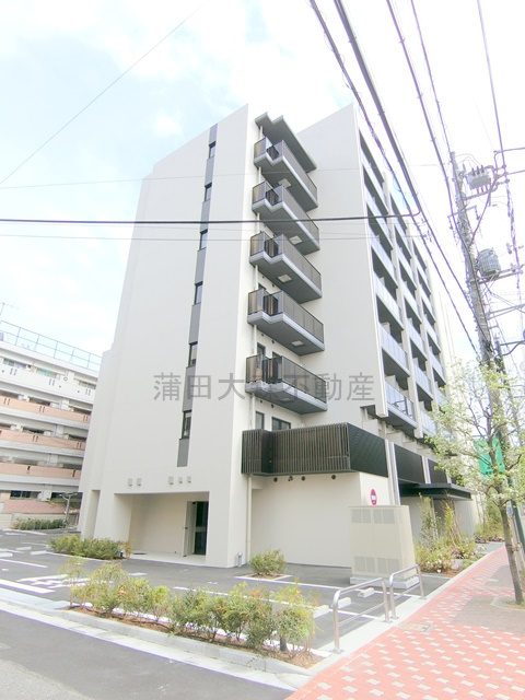 RJRプレシア蒲田の外観