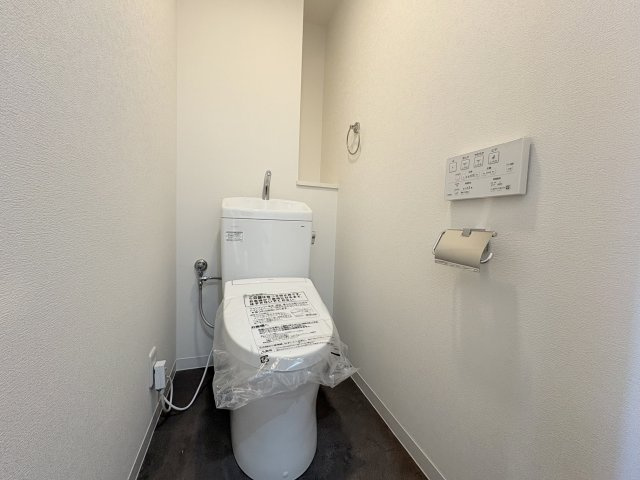 ライオンズマンション鈴蘭台弐番館のトイレ