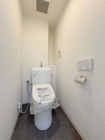 ライオンズマンション鈴蘭台弐番館のトイレ