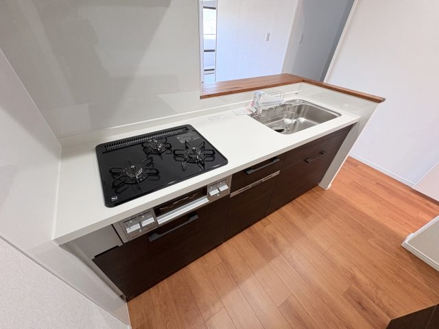 ライオンズマンション鈴蘭台弐番館のキッチン