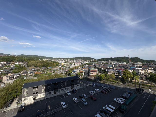 ライオンズマンション鈴蘭台弐番館の展望