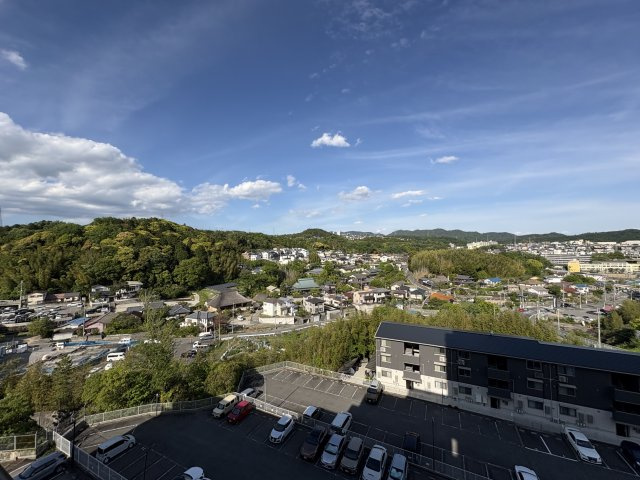 ライオンズマンション鈴蘭台弐番館の展望