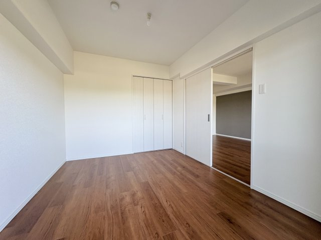 ライオンズマンション鈴蘭台弐番館の洋室