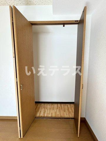 サンハイツ弐番館の収納