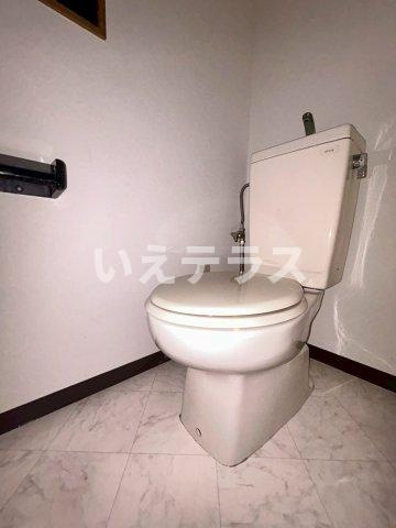 サンハイツ弐番館のトイレ