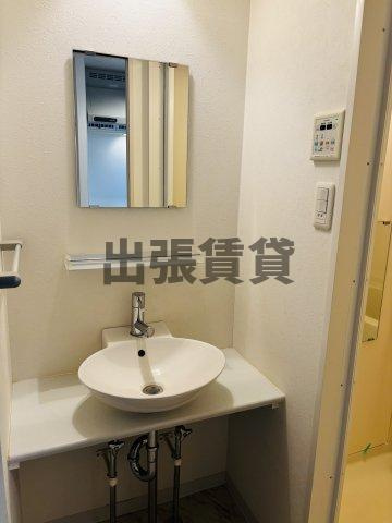 仲介手数料0円！フローライト徳川の洗面所