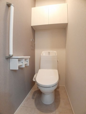 【トイレ】 | ランデックス　Ⅱ | トイレもきれいです