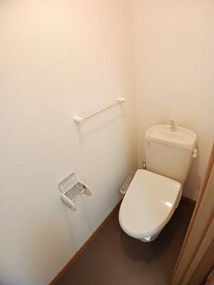 【トイレ】 | シャイニングブロッサムＡ | トイレです