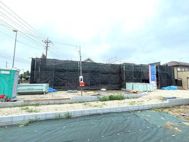 神川町植竹第３（全2棟）1号棟の外観