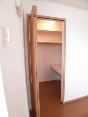 【収納】 | ヴァンクール貴志川Ⅱ | 収納のためのスペースです