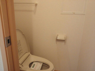 【トイレ】 | ディアコ－ト | ゆったりとした空間のトイレです