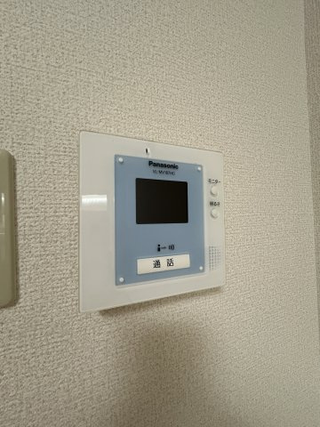エマーユ若葉のセキュリティ|同タイプ別部屋写真となります。