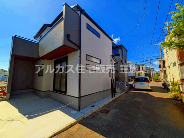 西武池袋線 東久留米駅 バス8分 新築戸建 新座市石神1丁目