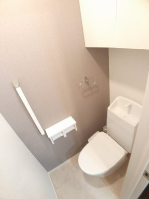 【トイレ】 | パラディ | ゆったりとした空間のトイレです