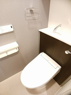 【トイレ】 | ラポール | 落ち着いたトイレです