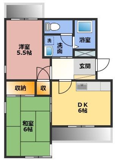 【間取り】 | リバーサイド上杉