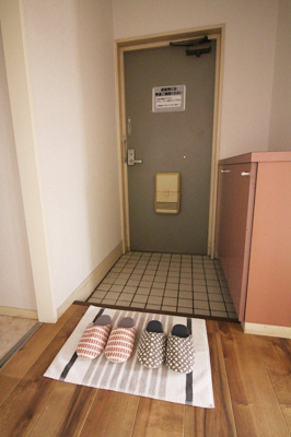 【玄関】 | リバーサイド上杉