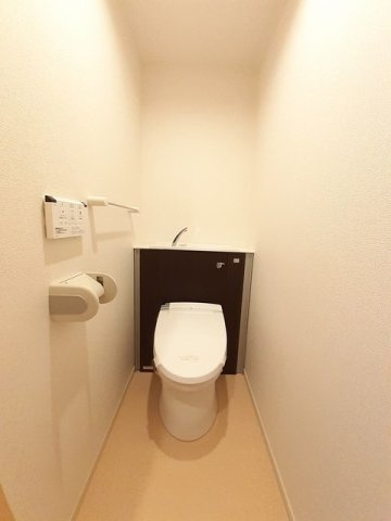 カーサＣＹのトイレ|トイレもきれいです