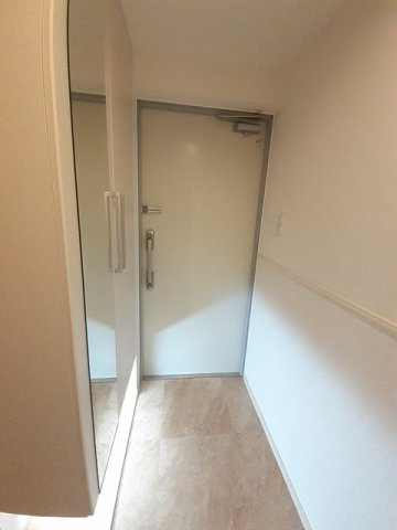 カーサＣＹの玄関|シンプルで使いやすい玄関です