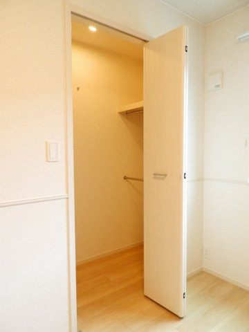 ザ　マヨン　Ⅰの収納|大きなスペースがあり、収納には困りません