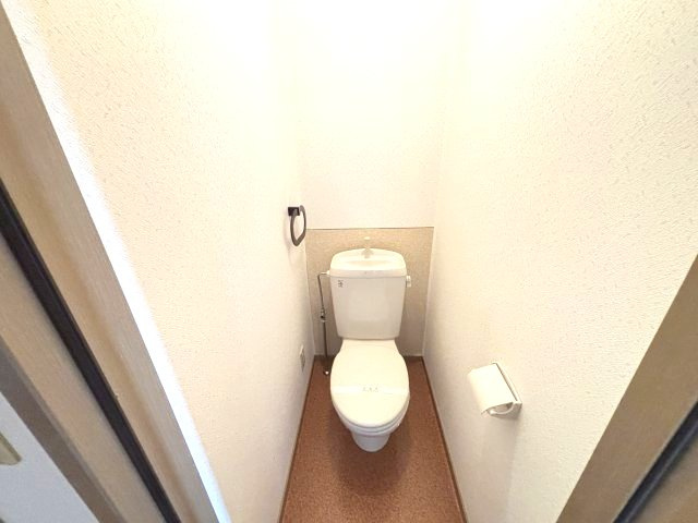 グリーンビレッジはびきののトイレ