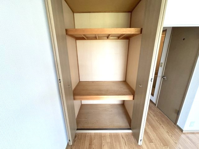 グリーンビレッジはびきのの収納