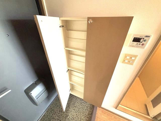 グリーンビレッジはびきのの収納