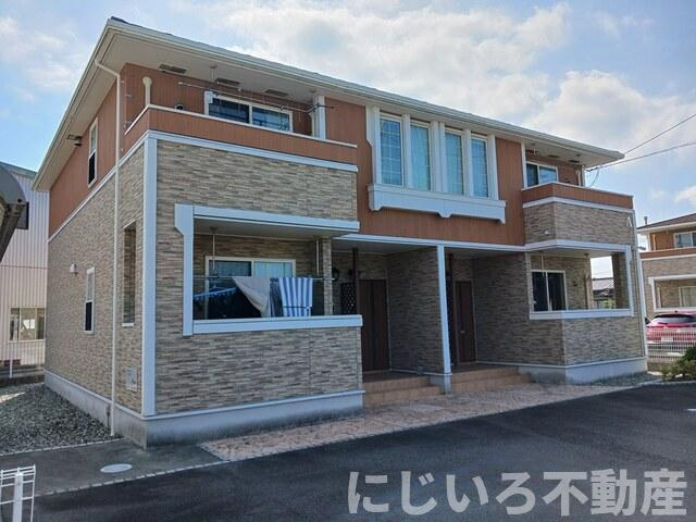 アネッサAの外観