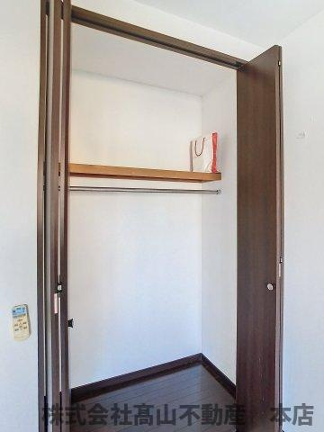 グランドヒルズの収納