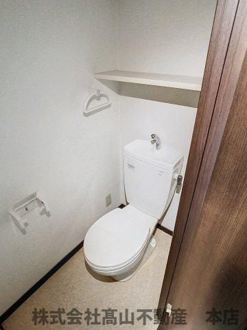 グランドヒルズのトイレ