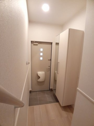 【玄関】 | ランデックス　Ⅱ | ゆったりとした玄関です