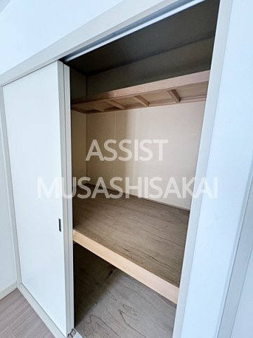 シャトル栄の収納