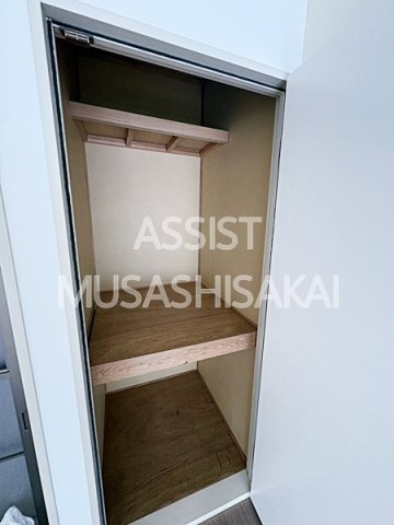 シャトル栄の収納
