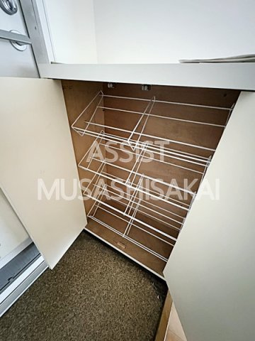 シャトル栄の収納
