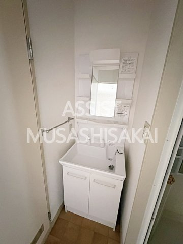 シャトル栄の独立洗面台