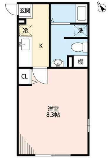 町田市三輪町のアパート