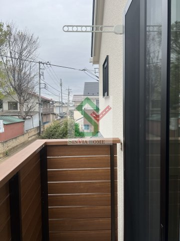 アルソーレ宮ノ脇のバルコニー
