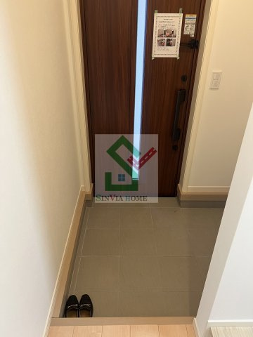 アルソーレ宮ノ脇の玄関