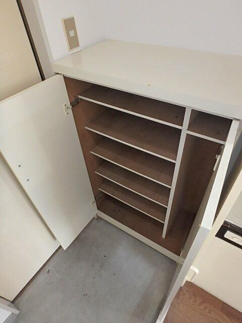 アベニュー原田の収納
