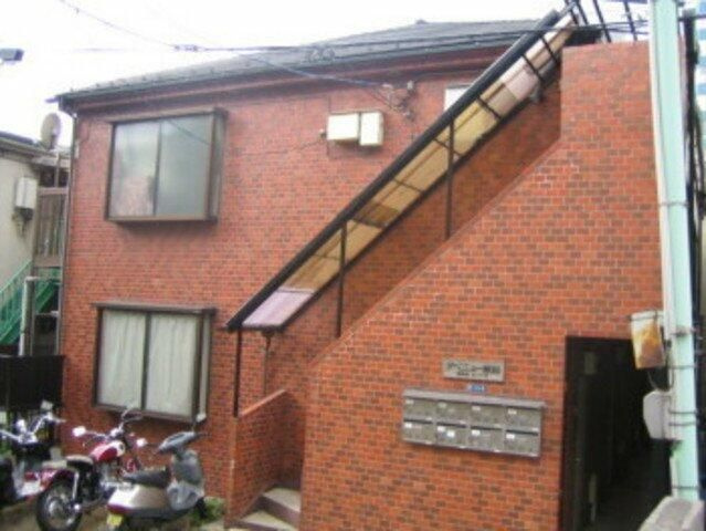 アベニュー原田の外観