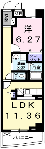 【間取り】 | プレイン ステージ