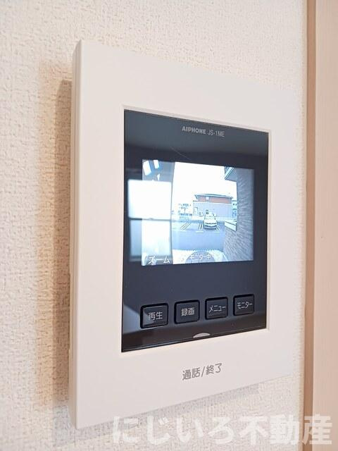 アネッサBのセキュリティ