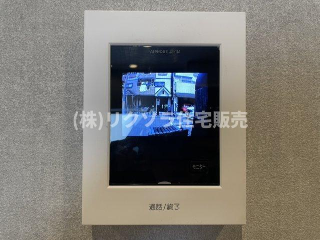 藤田町２丁目　中古一戸建てのセキュリティ|■物件内覧・資金計画相談・住宅ローン相談、リフォーム相談、お問合せ受付中■
※当日・翌日のご内覧、ご相談はお電話でのお問合せがスムーズです！