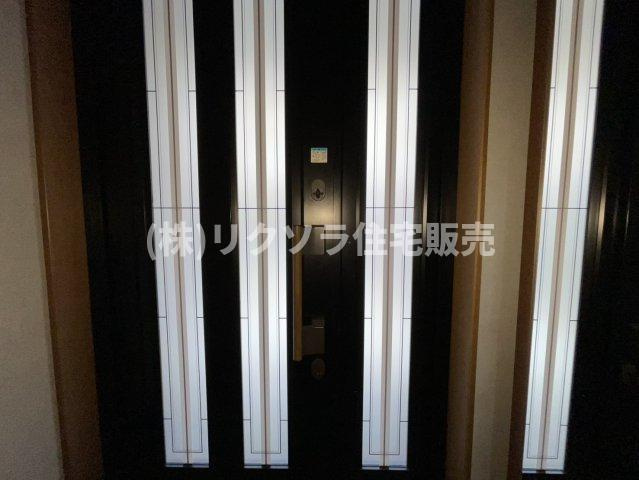 藤田町２丁目　中古一戸建ての防犯設備|ツーシリンダー錠
■物件内覧・資金計画相談・住宅ローン相談、リフォーム相談、お問合せ受付中■
※当日・翌日のご内覧、ご相談はお電話でのお問合せがスムーズです！