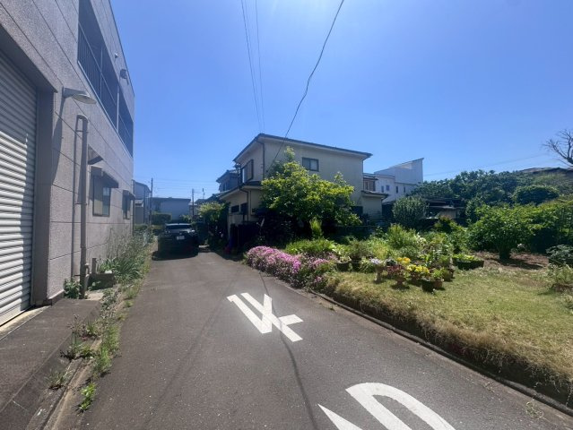 入間郡三芳町大字上富の売地の周辺|日当たり良好