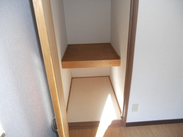 メールアルタイルの収納