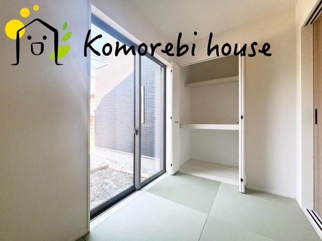 伊奈町大針　2期　新築一戸建て　グラファーレの和室|10/11撮影